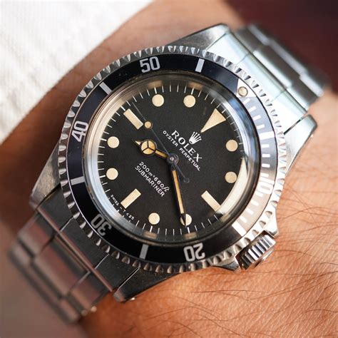 rolex submariner 5513 review|rolex 5513 meters before feet.